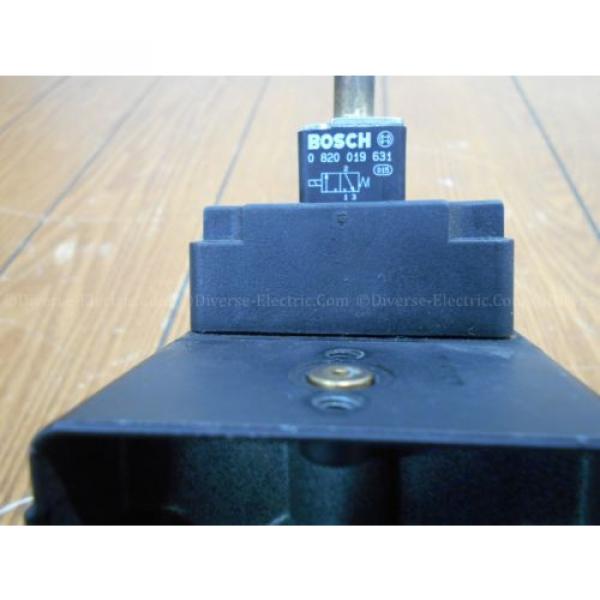 Bosch USA Greece 0821300932 Solenoid Valve 3/2 Way with Two 821300930 Distributor Blocks #5 image