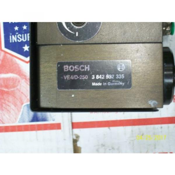 BOSCH India china REXROTH PNEUMATIC STOP GATE 3 842 532 335 , VE4/D-250 #2 image