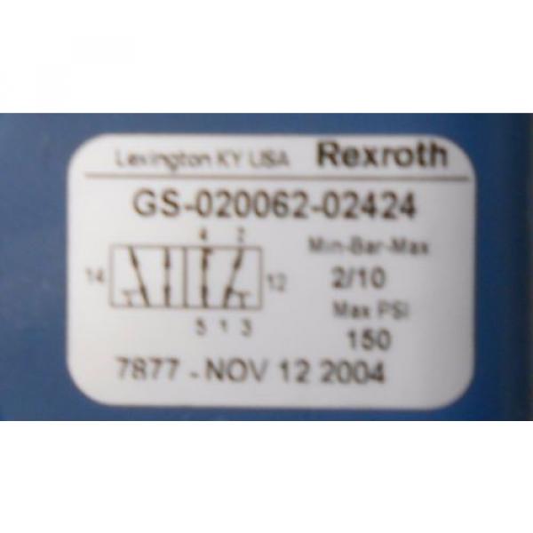 REXROTH, CERAM VALVE, GS-020062-02424 #2 image