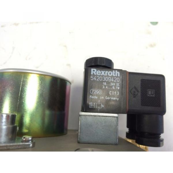 NEW Canada India OLD REXROTH 5460041100 BOSCH PRESSURESTEUERGERAE.,09W38,5420309420  ,CJ #3 image