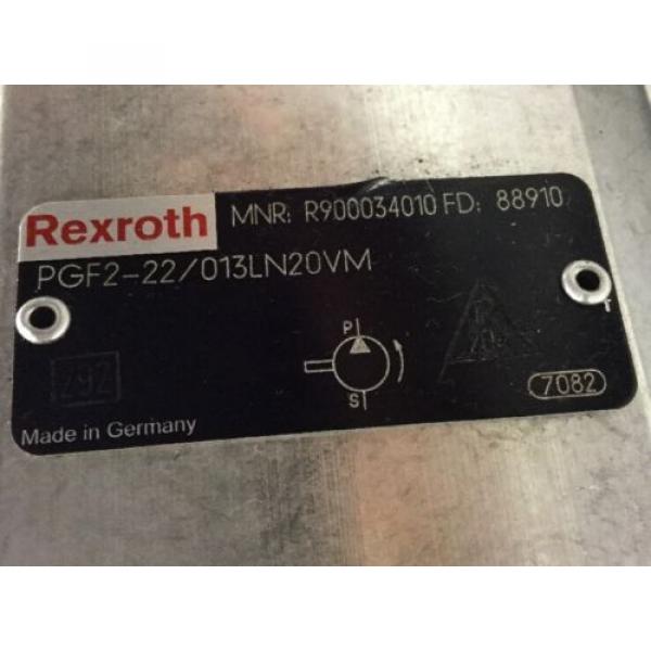 EMG India Greece ELEKTROMOTOR + REXROTH INNENZAHNRAD PUMPE /// DAS 90S 4-XJ53 + PGF2-22/013LN #6 image