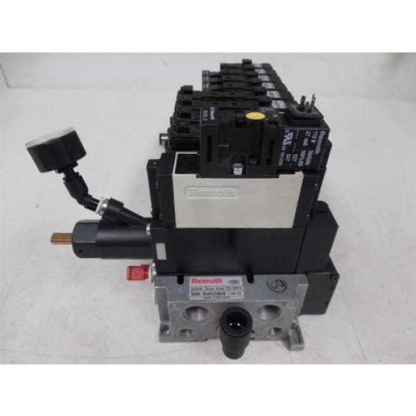 USED Australia Dutch Rexroth R480229625 CD26-PL Pneumatic Valve Bank Module 576351...0 #2 image