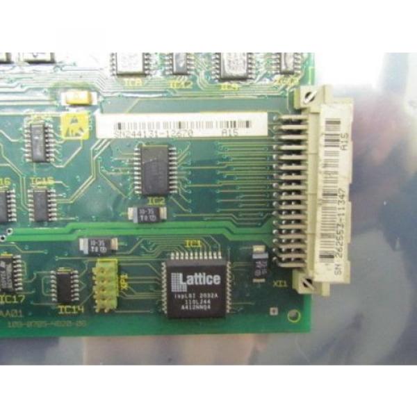 Rexroth Italy Italy Indramat DAA 1.1 PC Board #4 image