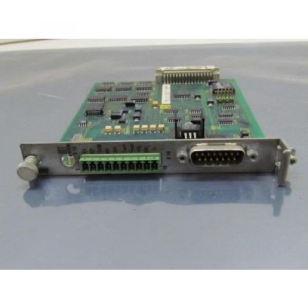 Rexroth Italy Italy Indramat DAA 1.1 PC Board #6 image