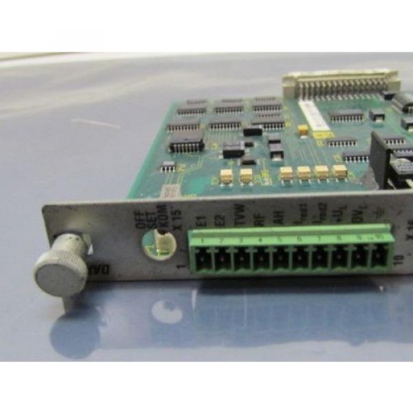 Rexroth Italy Italy Indramat DAA 1.1 PC Board #7 image