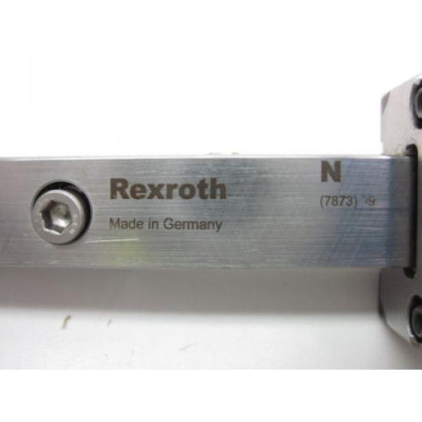 BOSCH Korea Korea REXROTH LINEAR RUNNER BLOCK R162289420 w/ REXROTH GUIDE RAIL, LENGTH 654mm #8 image