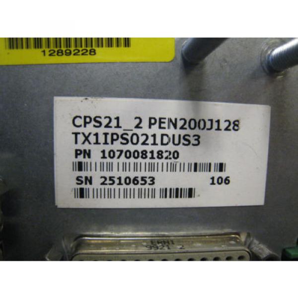 Bosch Singapore Singapore Rexroth CPS21_2 CPS21-2 1070081820 Industrial Computer No Hard Drive Used #5 image
