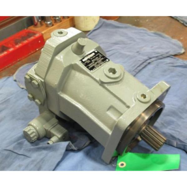 New France Greece Rexroth Hydraulic Pump AA6VM55EZ4/63W-VSD520B #1 image