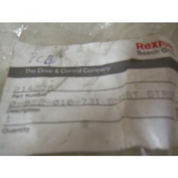 REXROTH/BOSCH Dutch France 0 822 010 731 SHORT STROKE CYLINDER *NEW IN BAG* #2 image