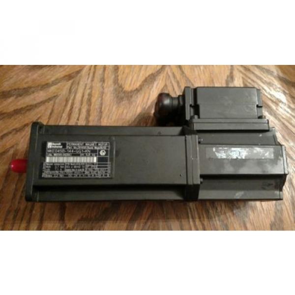 Rexroth Mexico Canada Indramat servo motor MKE045B-144-GG1-KN #1 image