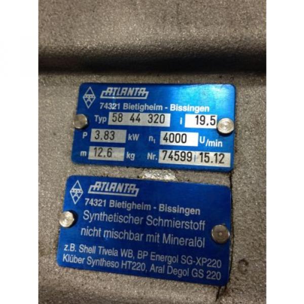 REXROTH China Germany INDRAMAT PERMANENT MAGNET MKD071B-061-KG1-KN W/ ATLANTA 58 44 320 USED1E #5 image