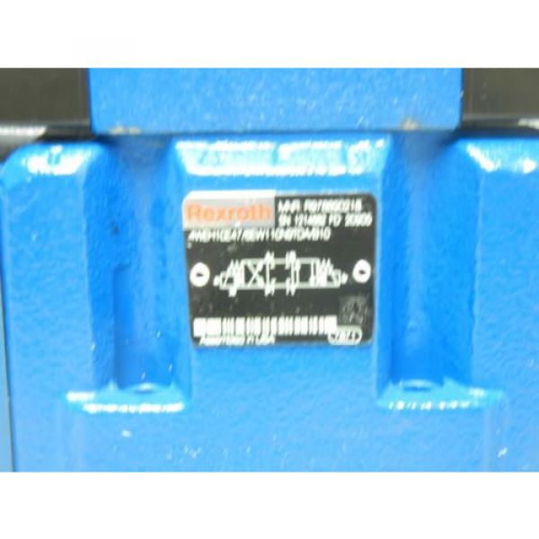 REXROTH USA Germany 4WEH10E47/6EW110N9TDA/B10 NEW HYDRAULIC VALVE 4WEH10E476EW110N9TDAB10 #2 image