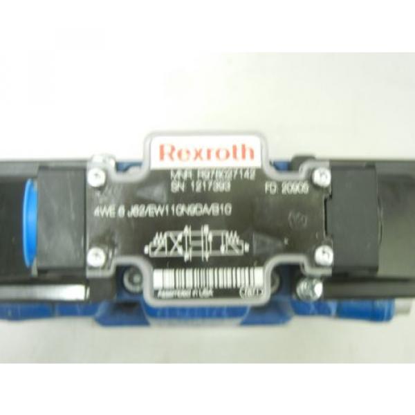 REXROTH USA Germany 4WEH10E47/6EW110N9TDA/B10 NEW HYDRAULIC VALVE 4WEH10E476EW110N9TDAB10 #3 image