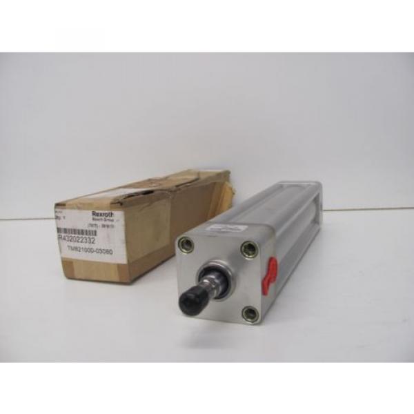 REXROTH Canada Egypt TASKMASTER R432022002 PNEUMATIC CYLINDER 200PSI NIB!!! #1 image