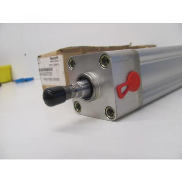 REXROTH Canada Egypt TASKMASTER R432022002 PNEUMATIC CYLINDER 200PSI NIB!!! #2 image