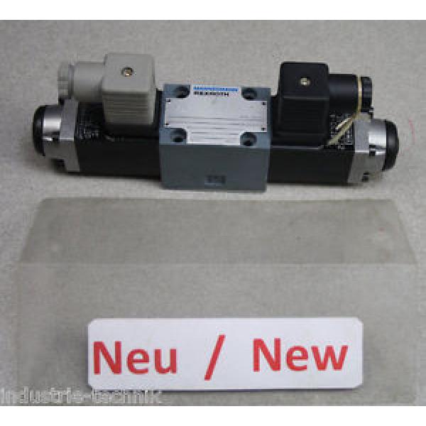 Mannesmann China USA Rexroth 4 WE 6 J53/AG24NK4 Hydraulikventil + Hydronorma GU35-4 24V #1 image