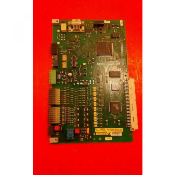 BOSCH Canada Japan REXROTH D-64711 ERBACH 1070078992-105  BOARD.    3B #1 image