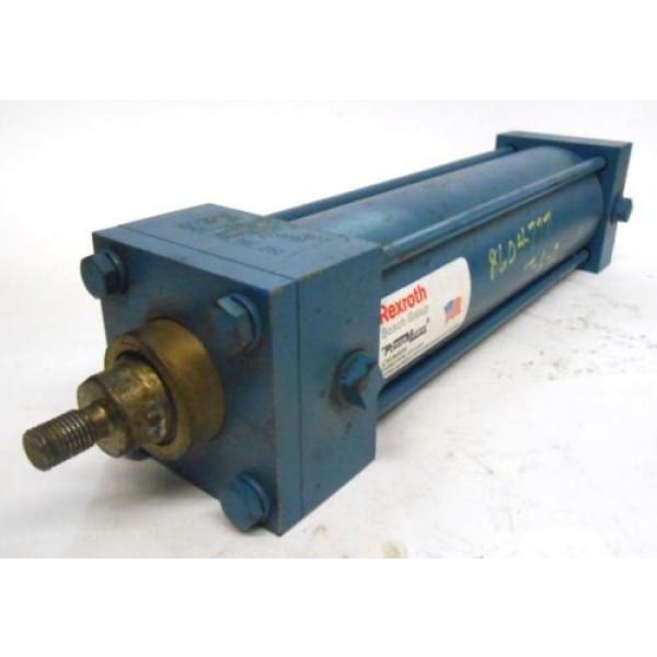 REXROTH, Australia USA BOSCH, HYDRAULIC CYLINDER, P-408183-2080, MOD MS4-PP-C, 2-1/2&#034; X 8&#034; #2 image