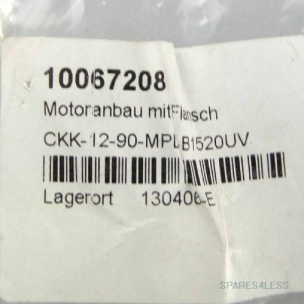 Rexroth Singapore Italy Motoranbau mit Flansch CKK-12-90-MPL-B1520UV R038010356 NOV #2 image