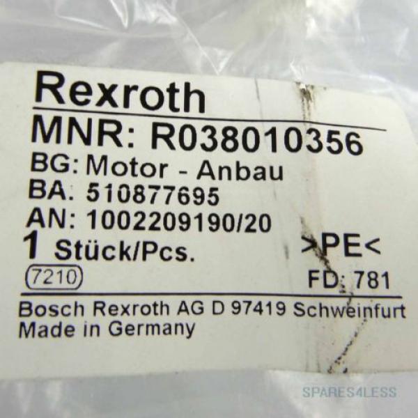 Rexroth Singapore Italy Motoranbau mit Flansch CKK-12-90-MPL-B1520UV R038010356 NOV #3 image