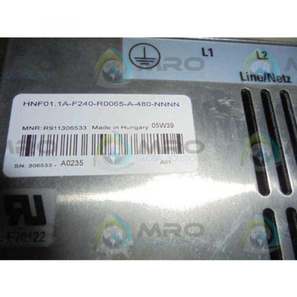 REXROTH INDRADRIVE HNF011A-F240-R0065-A-480-NNNN Origin IN BOX #2 image