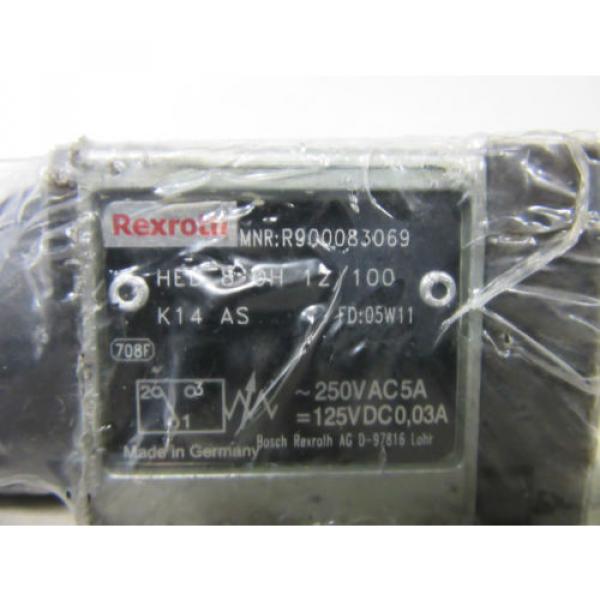 Rexroth Germany Mexico R900083069 HED 8 OH 12/100 -unused- #2 image
