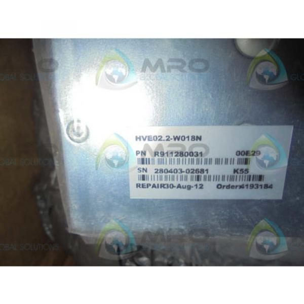 REXROTH INDRAMAT HVE022-W018N  Origin IN BOX #2 image