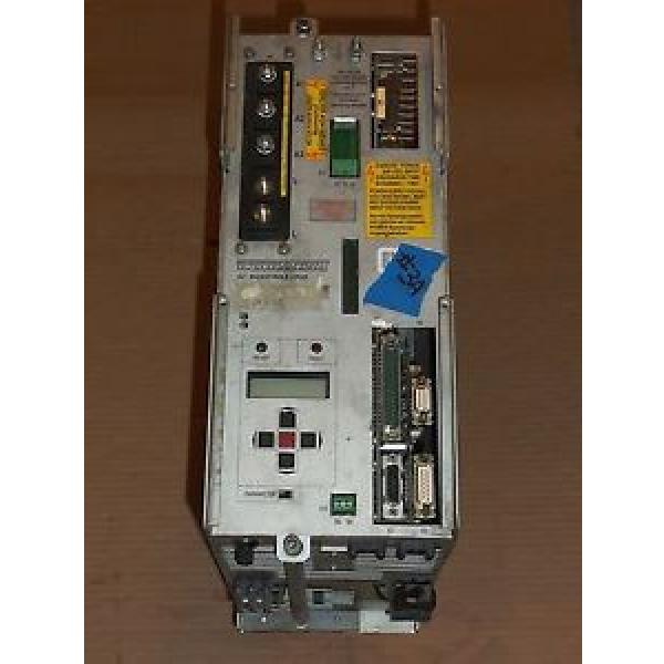 REXROTH Canada Russia INDRAMAT KDA3.3-100-3-A00-W1 POWER SUPPLY AC SERVO CONTROLLER DRIVE #3A #1 image