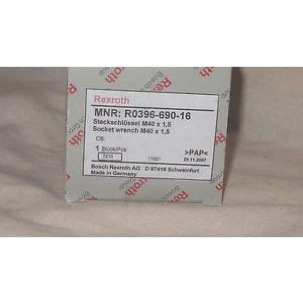 REXROTH Singapore china R0396-690-16  M40x1,5 #1 image