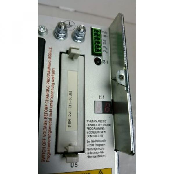 INDRAMAT/REXROTH  DDS021-W050-D  245477 SERVO DRIVE CONTROLLER DIGITAL #6 image