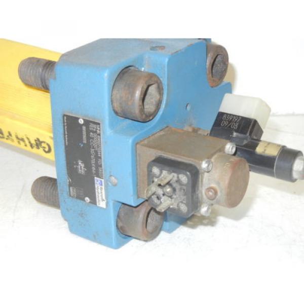 REXROTH FES 40 CC-30/670LK4M-1 USED PROPORTIONAL VALVE FES40CC30670LK4M1 #6 image