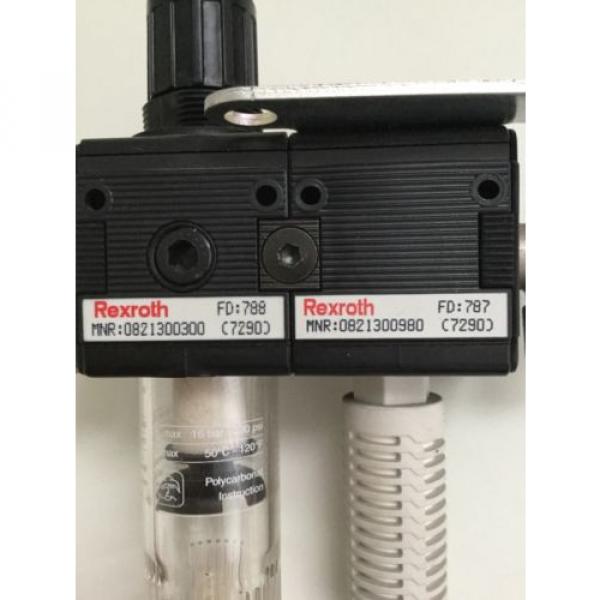 Rexroth Dutch china 0821300300 w/ 0821300980, Pressure Regulator #8 image