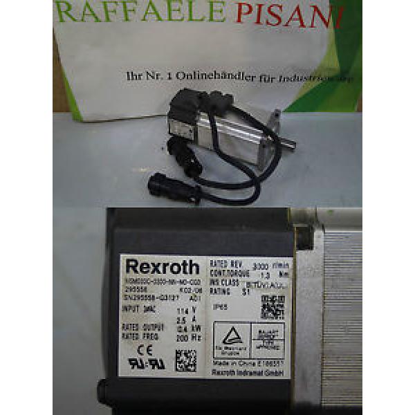 REXROTH MSM030C-0300-NN-M0-CG0 #1 image