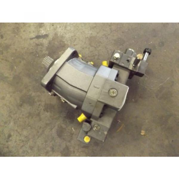 REXROTH AXIAL HYDRAULIC pumps A6VM107DA5X MADE IN GERMANY COUNTER CLOCKWISE Origin #1 image