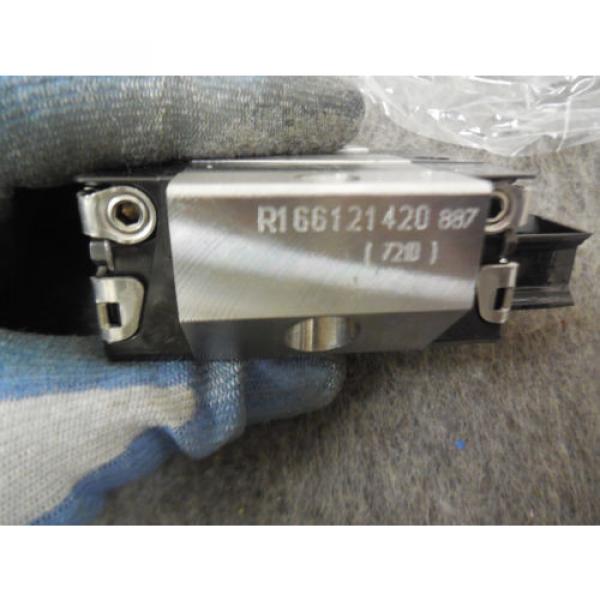 Origin REXROTH LINEAR BEARING # R166121420 #4 image