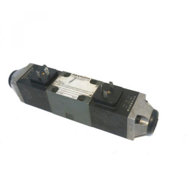 REXROTH 4WE6W17-51/BG24NZ4-S0472 VALVE REXROTH 4WE6W1751BG24NZ4S0472 #1 image