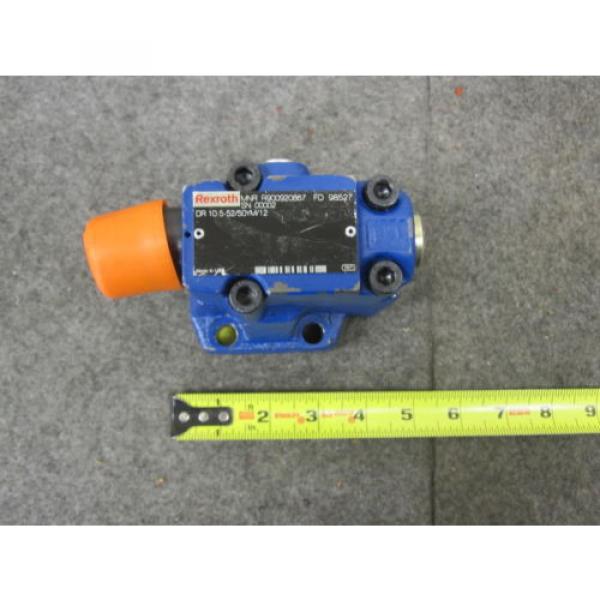 Origin REXROTH PRESSURE REDUCING VALVE # DR10-5-52/50YM/12 # R900920867 #1 image