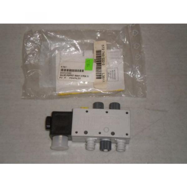 origin Rexroth 5727490220 L3511 Pneumatic Valve 4 Way, 2 Pos, 24 VDC  Free Ship #1 image