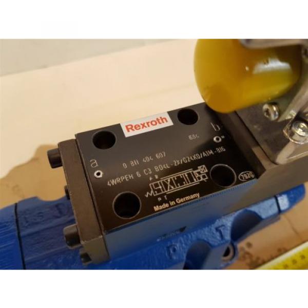 Bosch Korea Korea Rexroth 4WRLE16-W4-180SJ-3X 0811404328 Directional Control Valve 24V New #2 image