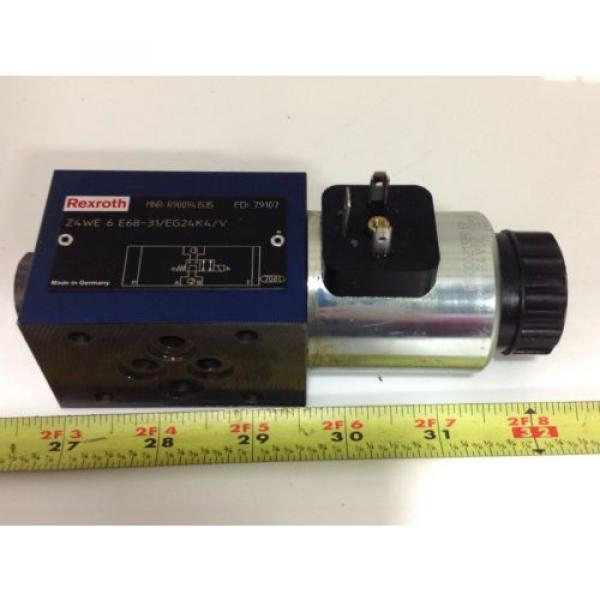 REXROTH China USA PROPORTIONAL HYDRAULIC VALVE 14WE 6 E68-31/EG24K4/V R900941535 #1 image