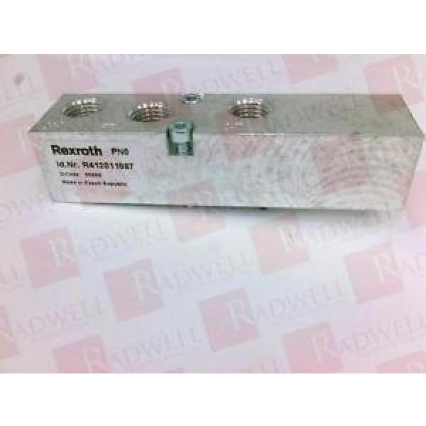 BOSCH Egypt Japan REXROTH R412011087 RQANS1 #1 image