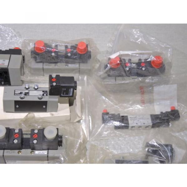 24x Dutch USA mix, BOSCH REXROTH pneumatik ventil 820, 821, 824 + 13x stecker #3 image