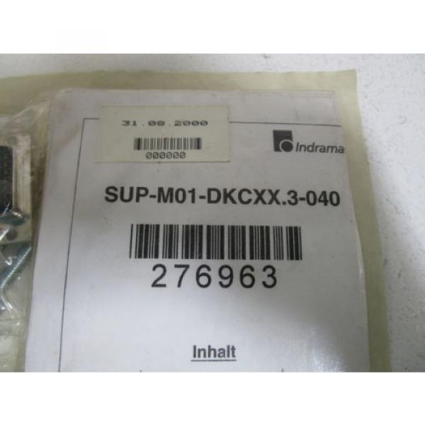 REXROTH REPLACEMENT PART KIT SUP-M01-DKCXX3-040 ORIGINAL PACKAGE #2 image