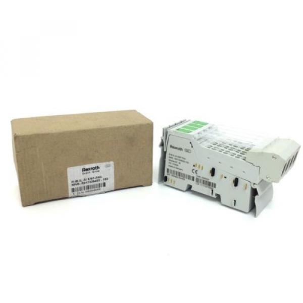 PLC Canada Australia Erweiterungsmodul Eingang R911308493102 Rexroth R911308493-102 #1 image