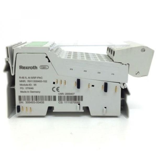 PLC Canada Australia Erweiterungsmodul Eingang R911308493102 Rexroth R911308493-102 #2 image