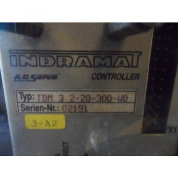 Nice Bosch Rexroth INDRAMAT TDM 32-20-300-W0 AC Servo Controller #2 image