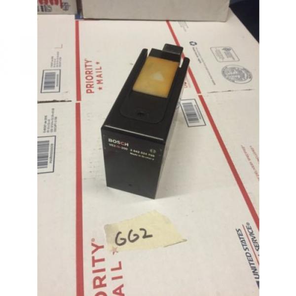 BOSCH Italy USA REXROTH VE2/D-200 PNEUMATIC STOP GATE Part 3 842 524 895 Warranty! #1 image