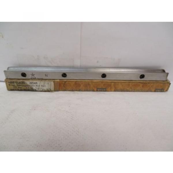 Origin REXROTH STAR LINEAR BEARING RAIL 1605-104-31 356MM 40011840 #1 image