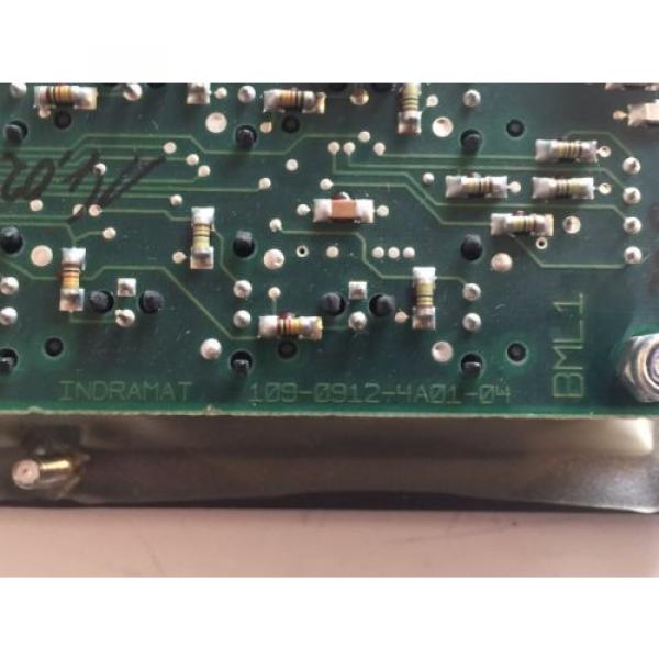 Rexroth Korea France Indramat 109-0912-4A01-04 Axis Control Circuit Board 10909124A0104 #4 image