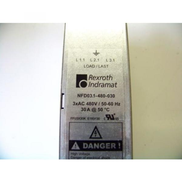 Rexroth Indramat #NDF031-480-030 Line Filter origin 3/2 #2 image